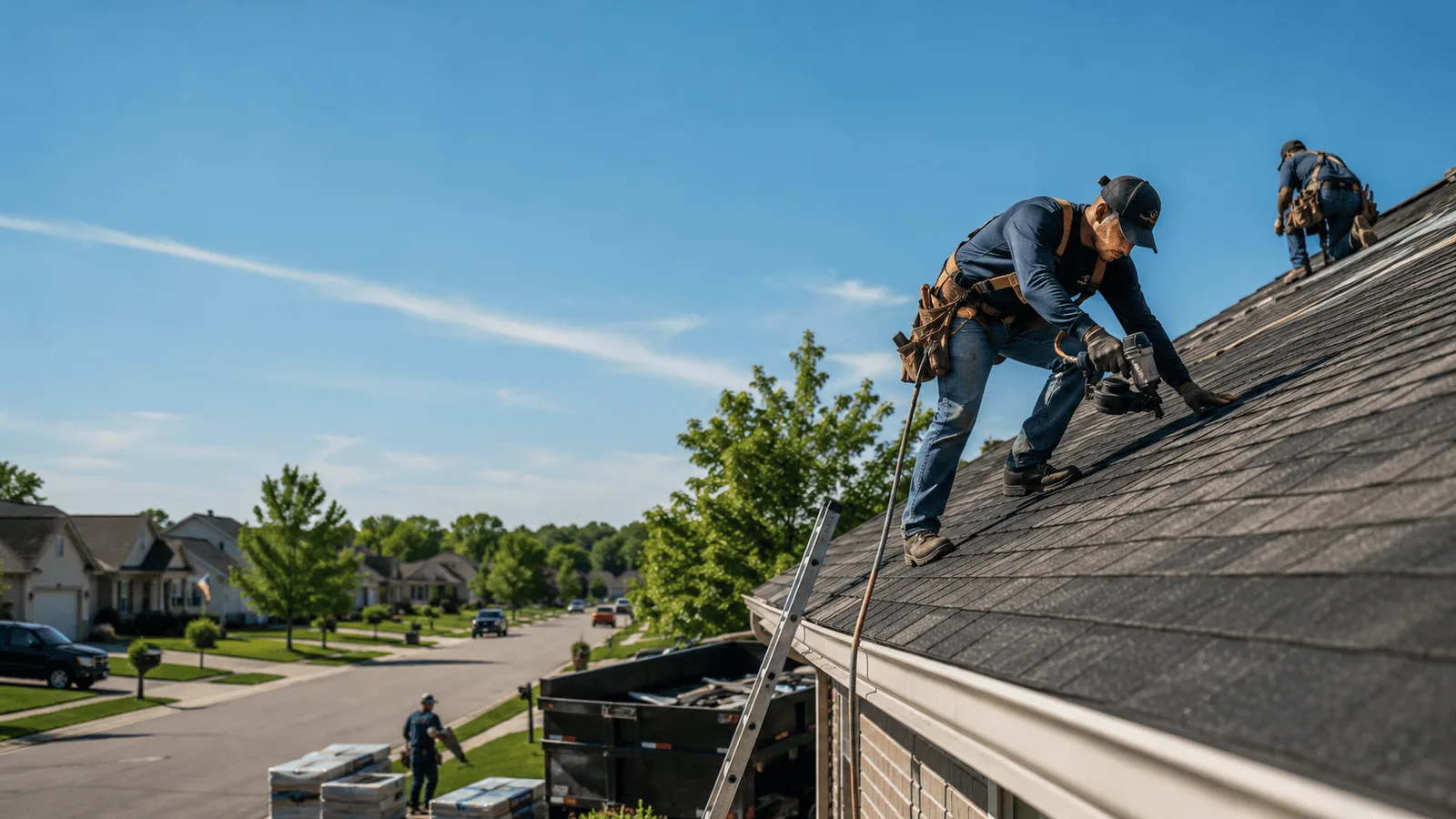 Roof Inspection in Hamburg, AR